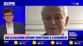 Une Alsacienne devient questeure à l'Assemblée nationale