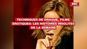 Techniques de drague, films érotiques: les histoires insolites de la semaine 