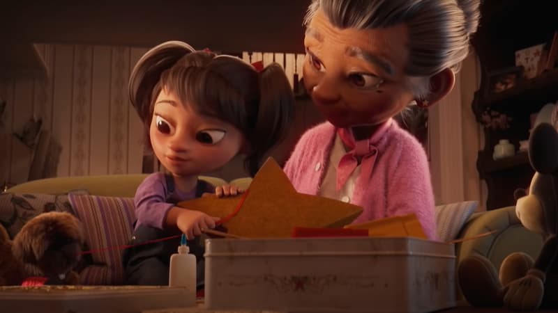 Le court-métrage "La Magie d'être ensemble"