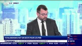 Nicolas Doze : TotalEnergies fait un geste pour les PME - 19/01