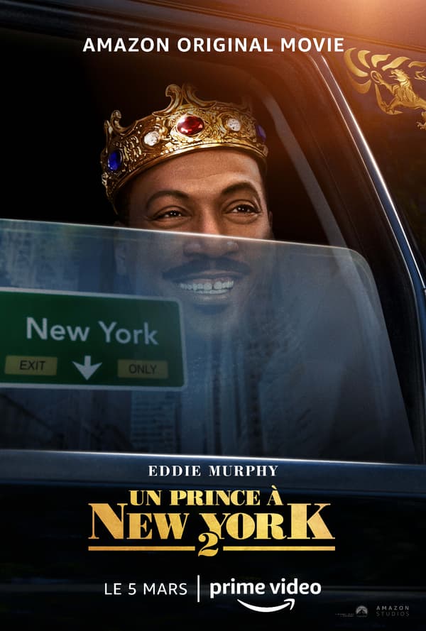 Affiche d'"Un Prince à New York 2", la nouvelle comédie d'Eddie Murphy