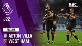 Résumé : Aston Villa 1-3 West Ham - Premier League (J22)