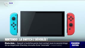 Nintendo dévoile sa Switch 2