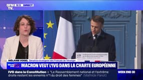 Mélanie Vogel (sénatrice écologiste des Français à l'étranger): "On ne fait pas ça que pour les femmes en France, on fait ça pour faire progresser les droits des femmes"