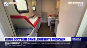 Eure: un bus médical pour répondre à la désertification de médecins