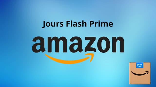 Offres Jours Flash Prime Amazon