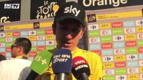 Tour de France – Geraint Thomas : "J’ai juste une éraflure, tout va bien"