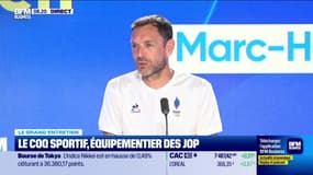 Le Grand entretien : Le Coq Sportif, équipementier des JOP - 18/09