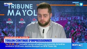 Tribune Mayol du lundi 17 février - Toulon continue d'impressionner 