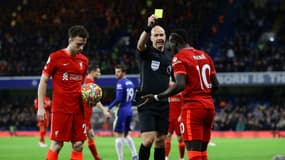 Sadio Mané lors de Chelsea-Liverpool