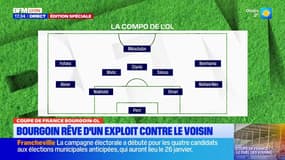 Coupe de France: l'OL ne fait presque pas tourner face à Bourgoin-Jallieu, Perri titulaire