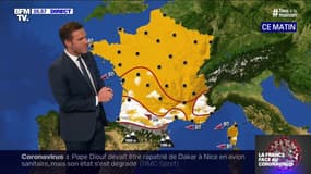 Les températures continuent de baisser, mais le soleil est toujours au rendez-vous ce mercredi