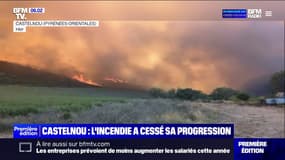 Pyrénées-Orientales: un incendie maitrisé après avoir parcouru plus de 400 hectares en quelques heures