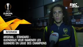 Arsenal – Standard : Guendouzi veut ramener les Gunners en Ligue des champions 