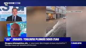 Orages : Toulouse plongée sous l'eau - 11/06