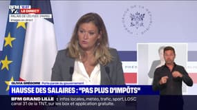 Olivia Grégoire annonce une deuxième aide "sur les denrées alimentaires de qualité" pour les Français "les plus fragiles"