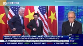 Benaouda Abdeddaïm : Les Etats-Unis suggère au Vietnam de limiter ses réexpéditions de produits chinois pour ne pas subir de surtaxes douanières -23/11