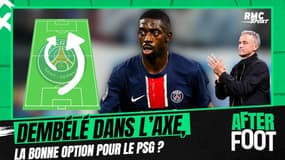 "Je le vois vraiment comme un 10", Simon Dutin croit en un nouveau Dembélé après le classique