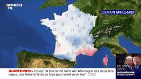 La météo pour ce mercredi 4 novembre 2020
