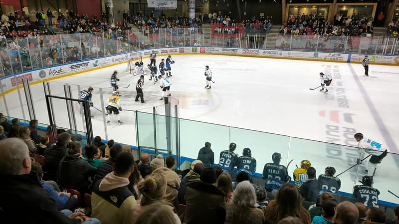 Regarder la vidéo Ligue Magnus: les Rapaces de Gap enregistrent une sixième défaite en sept matches contre Amiens