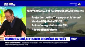Branche & Ciné, le festival de cinéma en forêt