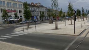 La place Stalingrad, à Bordeaux.