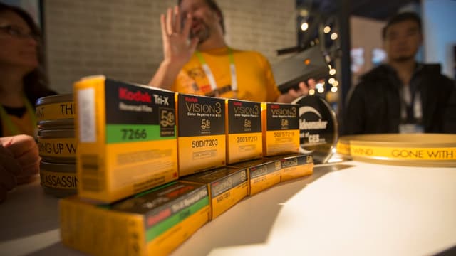 Kodak se relance ces derniers mois dans les produits grands publics: smartphones, caméras, et tablettes donc.