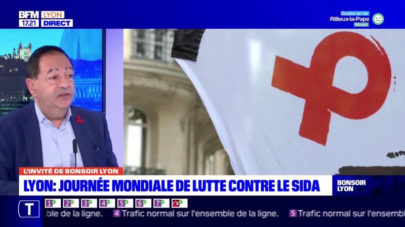 L'invité de Bonsoir Lyon : Jean-Luc Romero