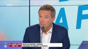 Le Grand Oral de Nicolas Dupont-Aignan, président de Debout La France – 26/10