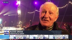 Sortir à Paris: Le cirque Alexis Gruss prépare un spectacle pour la Saint-Sylvestre
