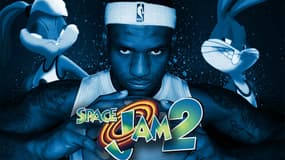 Lebron James, star de Space Jam 2