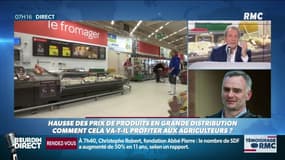 Loi alimentation: "La messe est dite" déplore le porte parole de la confédération paysanne