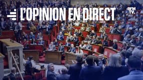 Les députés à l'Assemblée nationale le 11 décembre 2023. 