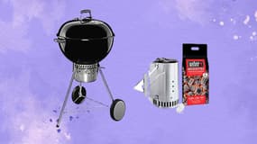 Le célèbre barbecue Weber est à prix réduit avec ce pack spécial été chez Castorama