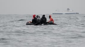 62 personnes ont été secourues ce mercredi alors qu'ils tentaient de traverser la Manche (photo d'illustration)