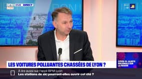 Lyon: Bruno Bernard veut "interdire les véhicules diesels" d'ici la fin de son mandat