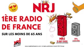 NRJ ironise régulièrement sur l'âge des auditeurs de RTL