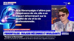 Rachel Richard, atteinte de fibromyalgie, est présidente de l'association Les créations d'Ulysse