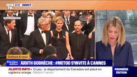 Judith Godrèche : #MeToo s'invite à Cannes - 13/05