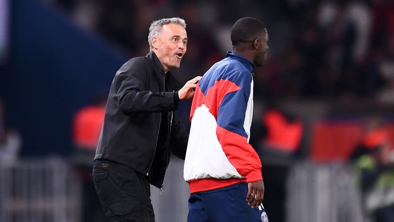 PSG: "Ousmane a toujours été un joueur différent", Luis Enrique encense un Dembélé resplendissant