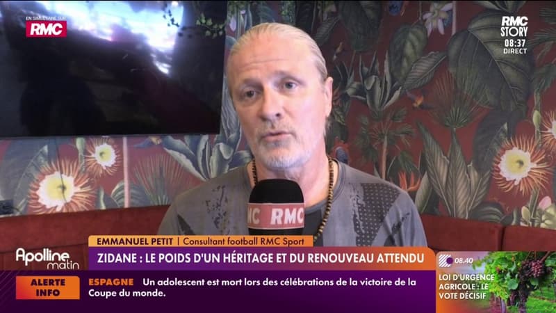 Zidane : le poids d'un héritage et du renouveau attendu