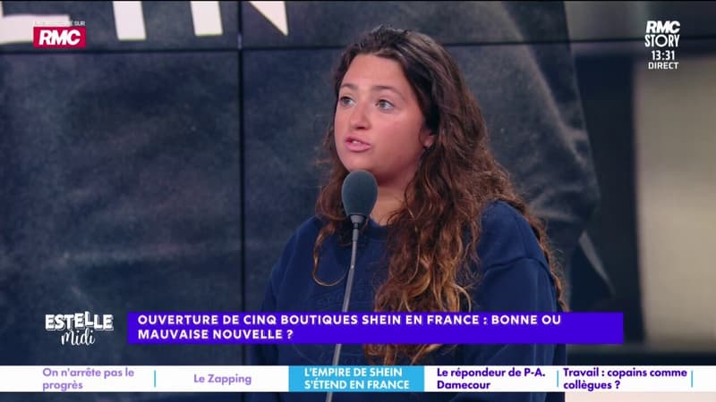Ouverture de boutiques Shein : "Il faut inciter les gens à arrêter la surconsommation", demande Elise Goldfarb