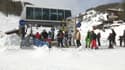 En montagne, le retour de la neige ravit les vacanciers et les commerçants