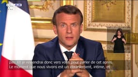 Emmanuel Macron: "Sachons nous réinventer, moi le premier"
