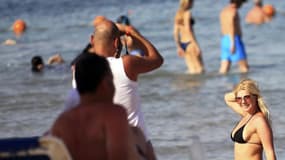 A Charm el Cheikh, station balnéaire égyptienne sur la mer Rouge. "Les bikinis sont les bienvenus en Egypte où l'on continue de servir de l'alcool", a déclaré dimanche le ministre égyptien du Tourisme, Hisham Zaazou. /Photo d'archives/REUTERS/Amr Abdallah