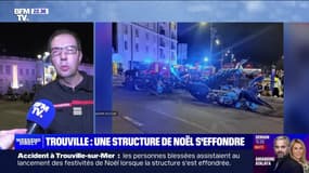 Trouville: une structure de Noël s'effondre - 30/11