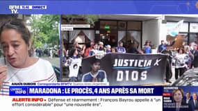 Mort de Maradona: sept personnes jugées à Buenos Aires pour néglicences
