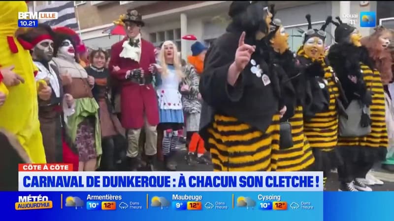 Côte à côte spécial Carnaval de Dunkerque