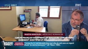 "Il y a une sous-estimation de la douleur et en particulier des douleurs des femmes", dénonce le médecin Matin Winckler