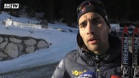 Fourcade : "On ne peut pas tout maîtriser"